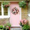 Spring Summer Everyday Flower Wreath for Front Door 22 Inches